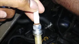 2015 - 2020 Honda Fit Spark Plug Change - DIY fix - OEM NGK iridium