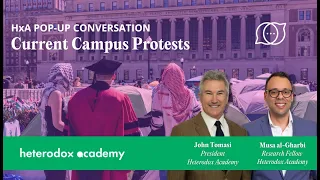 [Live Pop-up Conversation] Current Campus Protests