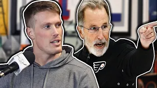 Nick Seeler Talks About John Tortorella