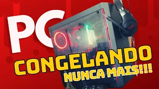 PC CONGELANDO | TELA CONGELANDO RESOLVIDO [ ÚNICO MÉTODO FUNCIONAL ]