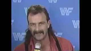 Jake Roberts Promo on King Kong Bundy (12-21-1986)