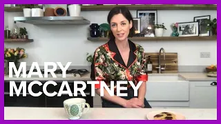 "Mary McCartney Serves It Up" with a new cooking show