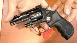 Револьвер под патрон Флобера Weihrauch Arminius HW4 2,5"