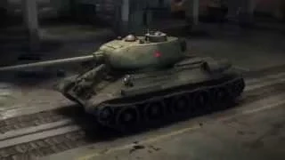 Т-34-85, Советский легкий танк, игра World of Tanks
