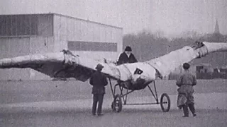 Early Flying Failures Stock Footage - The Film Gate