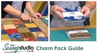 How to use a Charm Pack