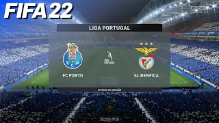 FIFA 22 - FC Porto vs. SL Benfica @ Estádio do Dragão