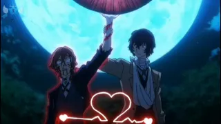 Bubblegum Bitch Edit | Ft. Chuuya Nakahara & Dazai Osamu (Soukoku) | BSD 【Thunder Owlysa】