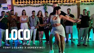 Loco - Tony Lozano X DerekVinci | (Bachata 2023) BASI Y DEISY