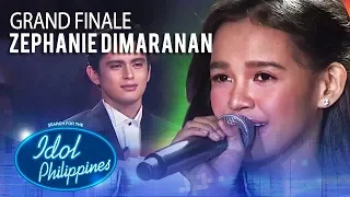 Zephanie Dimaranan sings “Pangarap Kong Pangarap Mo” | The Final Showdown | Idol Philippines 2019