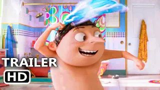 MINIONS 2 THE RISE OF GRU "Young Gru Singing" Trailer (NEW 2022)