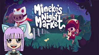 Let's Play Mineko's Night Market!︱Ep. 1︱🔴LIVE