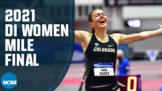 Women's Mile - 2021 NCAA Indoor Track and Field Championship