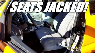 Toyota Tacoma Seat Jackers Totally Transform the Front Seat Comfort | Seat Spacers