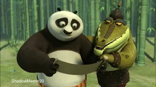 Kung Fu Panda Best Croc Bandits Moments