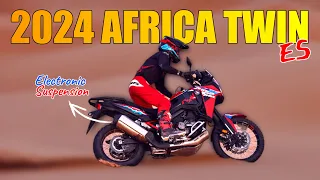 2024 HONDA AFRICA TWIN CRF1100L ES 🔥 The Africa Twin just got an upgrade