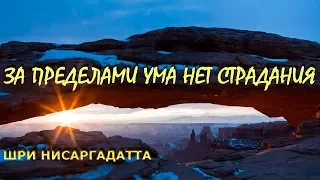 За пределами ума нет страдания [Шри Нисаргадатта, озв. Никошо]