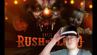 ЭТО ХОРРОР ИЛИ ШУТЕР? - UNTIL DAWN: RUSH OF BLOOD #1