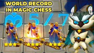 World Record in Magic Chess - 3 Alucards All 3 Stars | Austus 2nd Skill