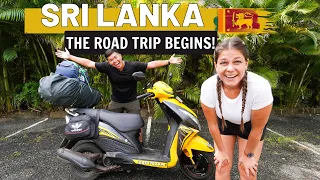 Colombo to Hikkaduwa by Scooter! Sri Lanka Road Trip