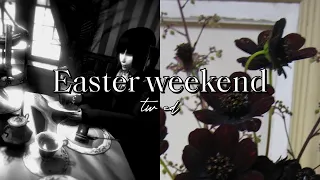 TW ED | Easter weekend | short vlog