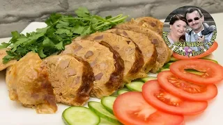 Куриная Шейка фаршированная  Мамин рецепт  Безумно вкусно и просто