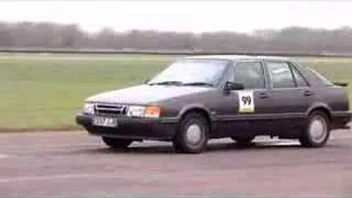 £250 banger race - Chris Harris vs Steve Sutcliffe vs Colin Goodwin vs Andrew Frankel