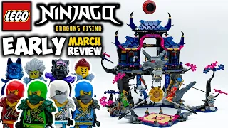 Wolf Mask Shadow Dojo EARLY March 2024 Review! | LEGO Ninjago Dragons Rising Set 71813