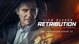 Retribution (2023) Action Trailer with Liam Neeson