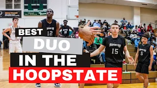 Eli Ellis and Justin Banks TAKES OVER KINSTON | Trinity Academy vs Moravian Prep National