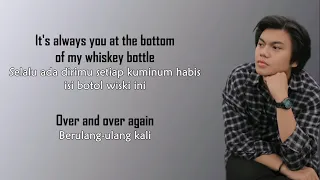 GANGGA - Whiskey Bottle | LIRIK TERJEMAHAN INDONESIA