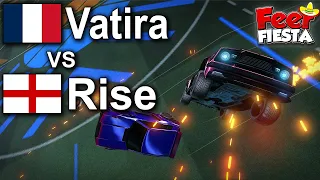 Vatira vs Rise | $1000 Feer Fiesta - Rocket League 1v1