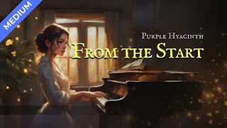 From the Start - Purple Hyacinth Piano Tutorial