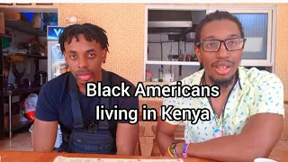 Black Americans leaving USA for Kenya,they coming back home to Africa