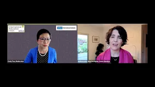 2021 UCLA Global Conversation: Developing Global Leaders: A View from Ambassador Nina Hachigian