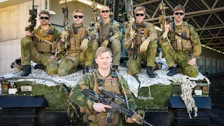 24 hours in the Norwegian Army - Competing against the Telemark Battalion