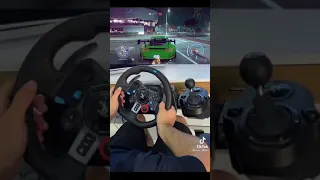 NFS HEAT - PORSCHE | (Logitech g29 + shifter) TIK Tok