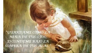 SALMOS 17:8 Guárdame como a la niña de tus ojos