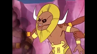 Young Samson and Goliath cartoon clip: The Spirit of Manatabu