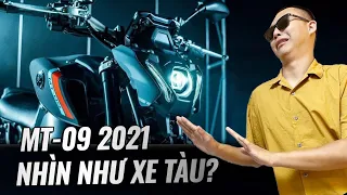 Yamaha MT-09 2021 “xem qua mạng”: bị chửi gay gắt vì “mất chất”. | Đường 2 Chiều.