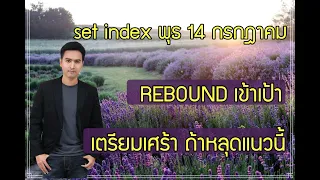 set index พุธ 14 กค. SCC, EASON, APURE, ASIMAR, CFRESH, NYT, SKE, TIDLOR, THMUI, TCC, CPF