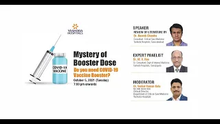 Mystery of Booster Dose - Do You Need COVID-19 Vaccine Booster?