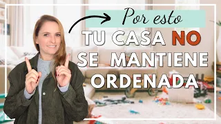 10 ERRORES AL PONER ORDEN EN CASA