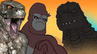 Reacting To Godzilla vs Kong Part 4