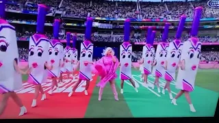 Katy Perry Roar Women’s T20 cricket MCG Melbourne Australia Live 8 March 2020