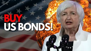 Nobody Wants US Treasury Bonds…And This Is Why