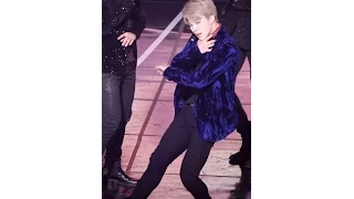 161116 방탄소년단 (BTS) - FIRE (불타오르네)  [지민] JIMIN  직캠 Fancam (Asia Artist Awards) by Mera