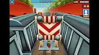 Subway Surf Баги и трюки #1