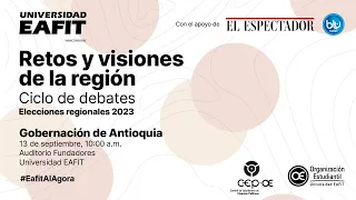 El futuro de Antioquia en las regionales: debate de candidatos a la Gobernación | El Espectador