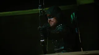 Green Arrow Fight Scenes - Arrow Season 5, The Flash Season 3 and Legends of Tomorrow Season 2